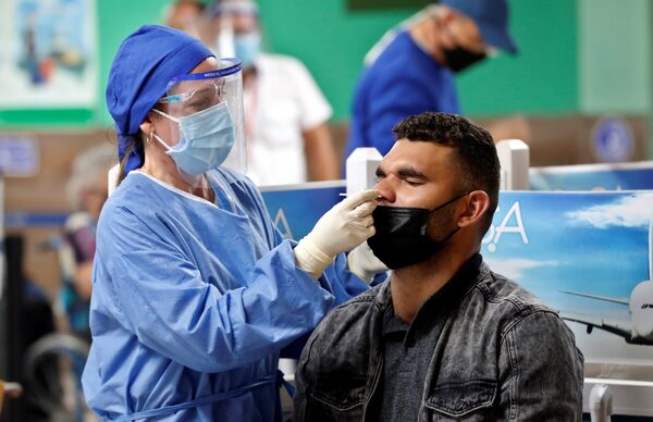 Cuba notifica 548 casos y un fallecido por la covid-19 - MarketData