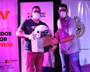 Entregarán por turno cascos protectores en las 12 ciudades con más accidentes de moto del país, para “Elegir vivir” – La Mira Digital