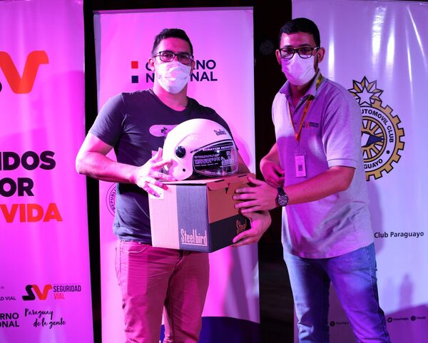 Entregarán por turno cascos protectores en las 12 ciudades con más accidentes de moto del país, para “Elegir vivir” – La Mira Digital