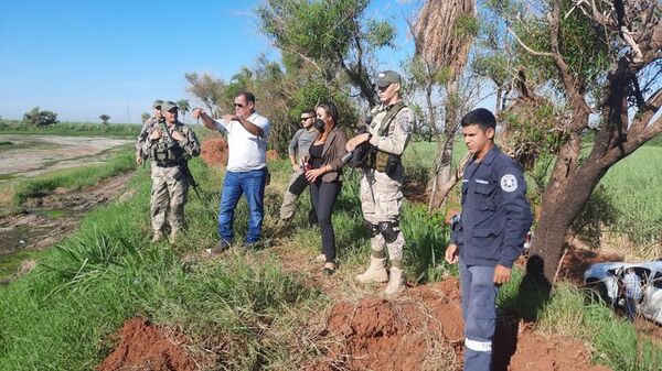 Misteriosa desaparición de Dahiana Espinoza sigue sin resolverse  - Nacionales - ABC Color