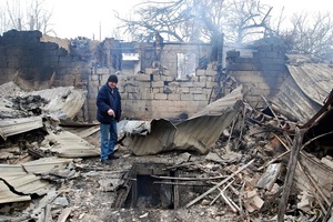 Ataque aéreo ruso bombardeó una panadería al oeste de Kiev y dejó al menos 13 muertos