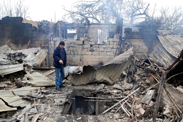 Ataque aéreo ruso bombardeó una panadería al oeste de Kiev y dejó al menos 13 muertos