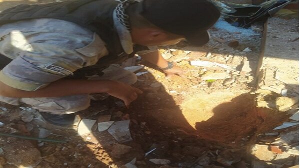 CDE: Artefacto explosivo detonó en el corredor de una vivienda | Noticias Paraguay