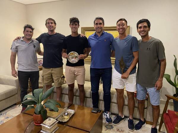 Crónica / Dani Vallejo ya es el Nº 2 del mundo