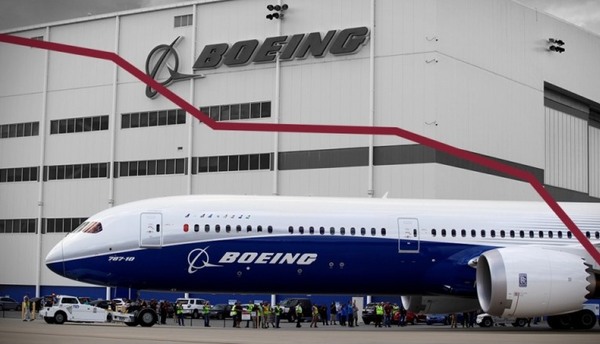 Boeing suspendió la compra de titanio a Rusia