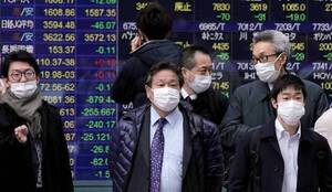 Bolsas asiáticas registran fuertes pérdidas por el efecto del conflicto en Ucrania