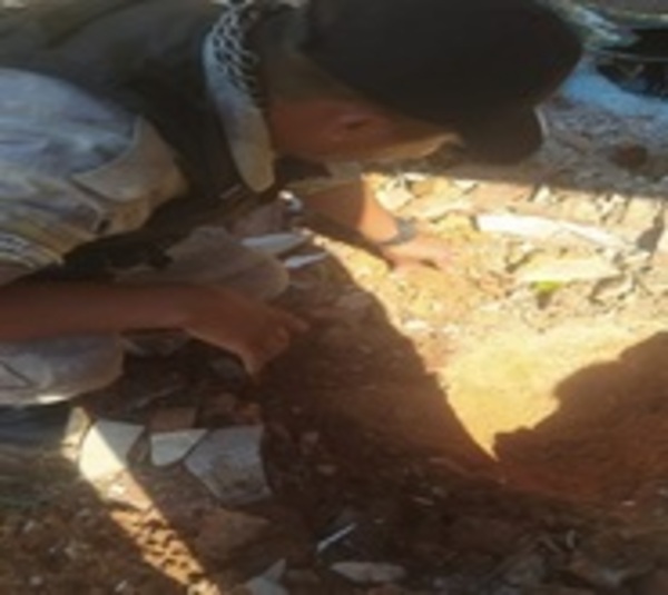 CDE: Artefacto explosivo detonó en el corredor de una vivienda - Paraguay.com