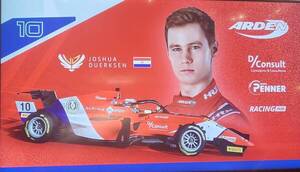 Crónica / Fórmula 3: Así luce el nuevo auto de Joshua