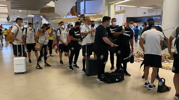 Crónica / Olimpia ya voló a Río de Janeiro