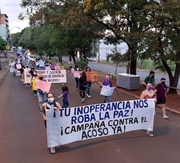 #8M: esteñas marcharán contra el acoso y por un albergue - ABC en el Este - ABC Color