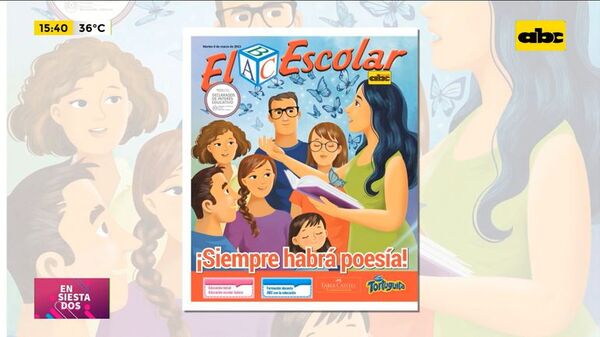 El ABC Escolar trae mañana láminas del alfabeto guaraní y un cuaderno de regalo - Ensiestados - ABC Color