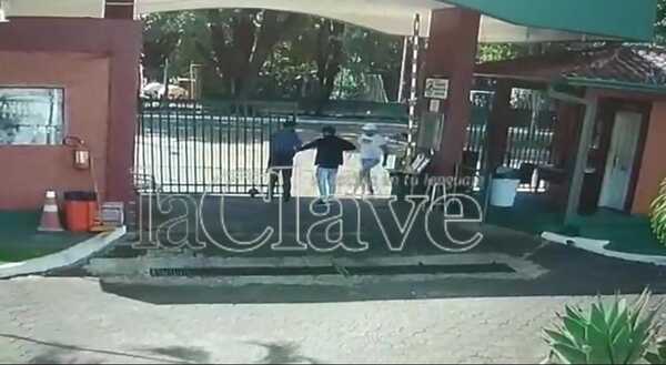 Llevan G. 15.000.000 tras reducir a guardia en club Área 1 - La Clave