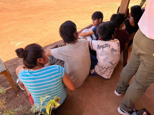 Jóvenes indígenas de Concepción serán llevados a rehabilitación
