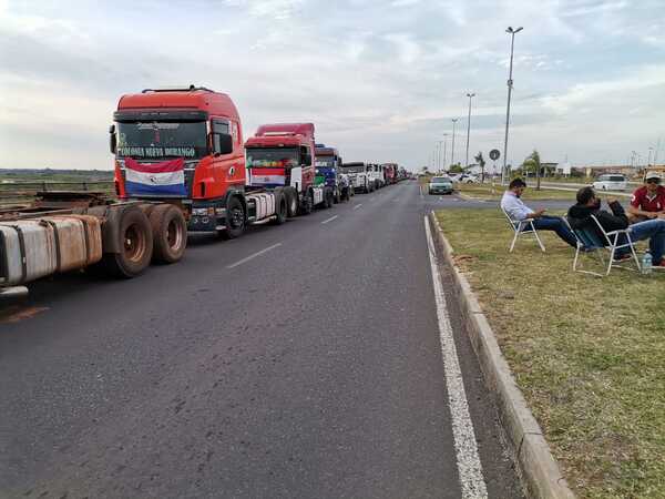 Titular de Dinatran espera que los camioneros no inicien medidas de fuerza - Megacadena — Últimas Noticias de Paraguay