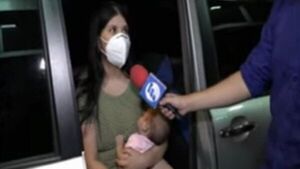 Ñemby: Conductor ebrio choca contra auto de una mujer y su bebé