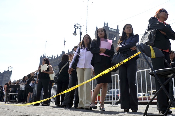 México reporta la creación de 178.867 empleos formales en febrero - MarketData