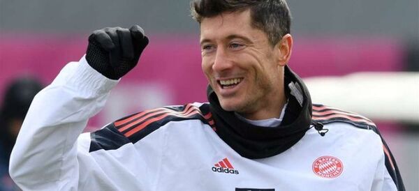 Lewandowski rompe su contrato con Huawei por situación en Ucrania