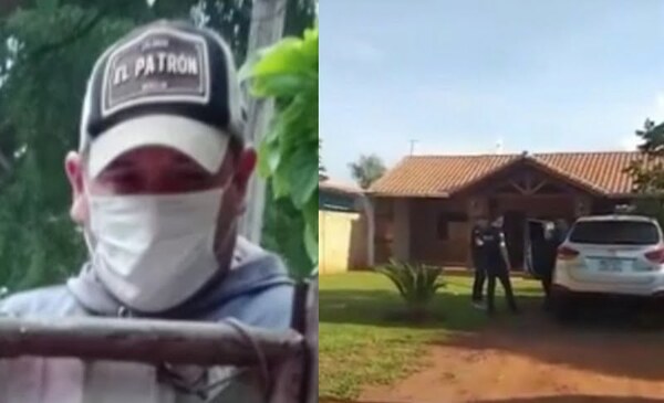 Detienen a sicario que asesinó a cocinera de supuesto narco - Noticiero Paraguay