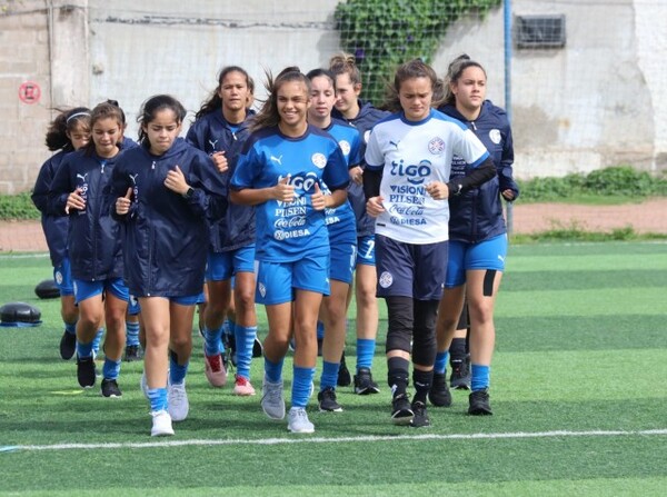 Preparadas para el desafío ante Brasil - APF
