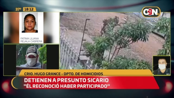 Detienen a presunto sicario - C9N