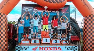 Carlos Méndes brilla en Nacional Paraguayo de Motocross •