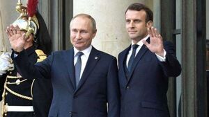 Macron denuncia cinismo moral y político de Putin sobre corredores humanitarios en Ucrania