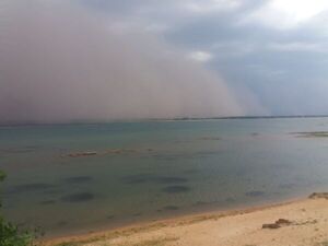 Una tormenta de ceniza, humo y tierra azota el sur del país - Nacionales - ABC Color