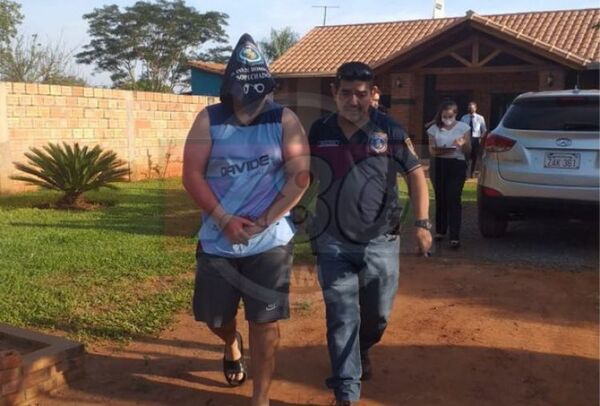 Detienen a presunto sicario de ex empleada del clan Insfrán