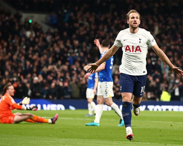 El Tottenham y Kane apabullan al Everton - El Independiente