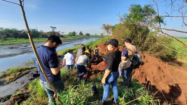 Crónica / Caso Dahiana: volvieron a encontrar huesos y esta vez sí parecen humanos