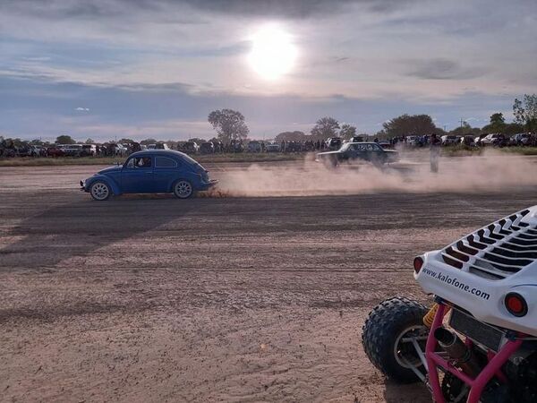 Filadelfia celebra el regreso del deporte motor al Chaco - Noticias del Chaco - ABC Color