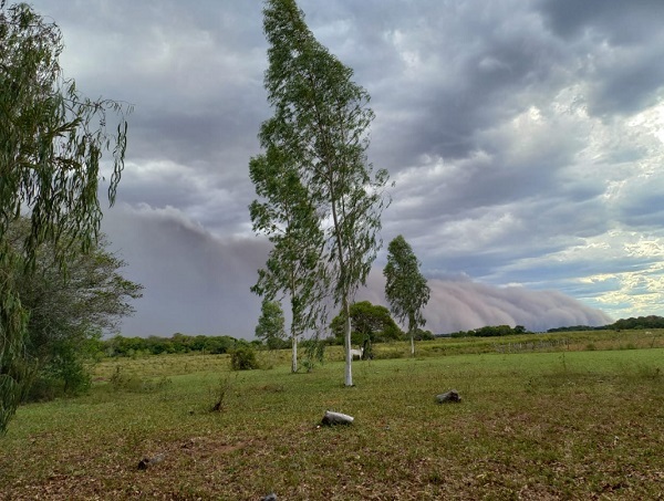 Humareda nuevamente se hace presente en el sur