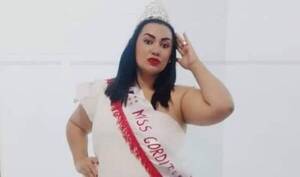 Crónica / "¡No le saquen la corona a la Miss Universo por su peso!", pidió Miss Gordita