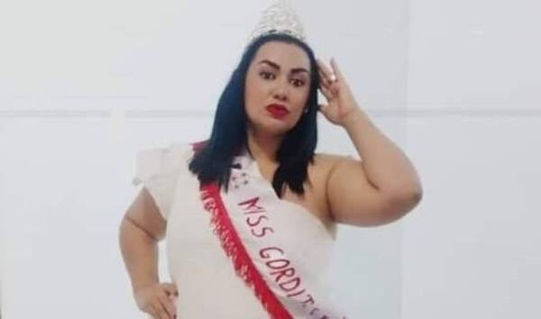 Crónica / "¡No le saquen la corona a la Miss Universo por su peso!", pidió Miss Gordita