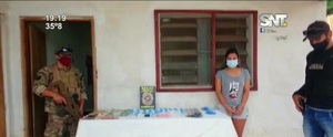 Allanamiento en Pilar: Joven promotora sería microtraficante - SNT