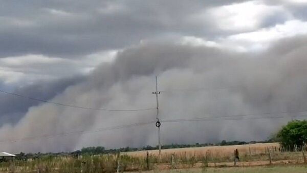 Nueva tormenta de humo afecta a Misiones y Ñeembucú