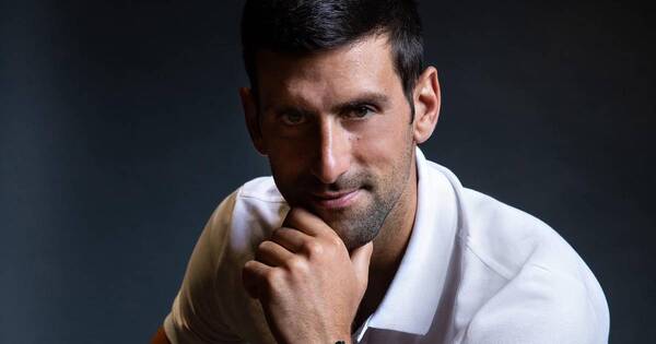 La Nación / Novak Djokovic se solidariza con un extenista ucraniano que combate en la guerra