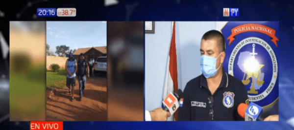Detienen a presunto sicario implicado en asesinato de exempleada del pastor prófugo | Noticias Paraguay