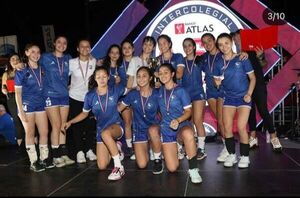 Inmaculeé es campeón invicto del intercolegial ASA 2022 en hándbol - Nacionales - ABC Color