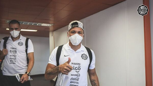 Olimpia ya descansa en Río de Janeiro