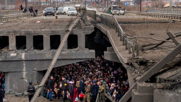 Ucrania acusa a Rusia de romper un acuerdo para evacuaciones este martes