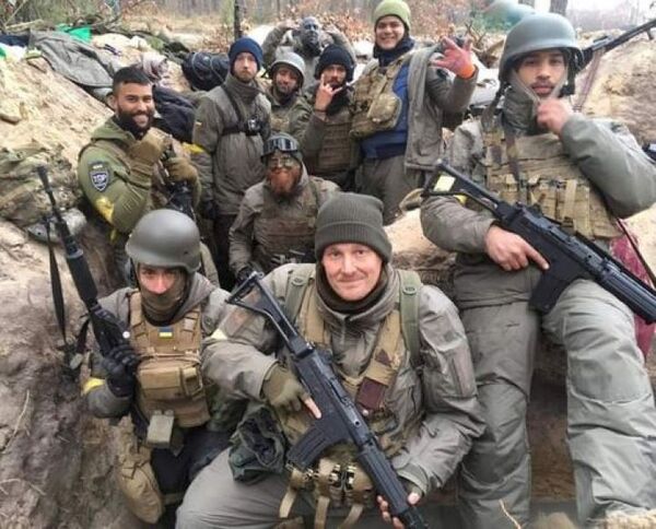 Voluntarios de México, EEUU y otros países se suman a las fuerzas de Ucrania