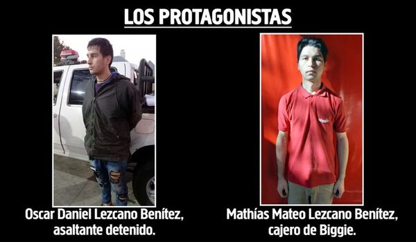 Tomó de rehén a su hermano en un asalto - Nacionales - ABC Color