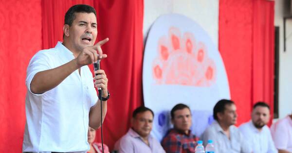 La Nación / Santiago Peña cree que habrá unidad dentro del Partido Colorado
