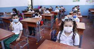La Nación / Recuerdan aplicar 2ª dosis a los niños