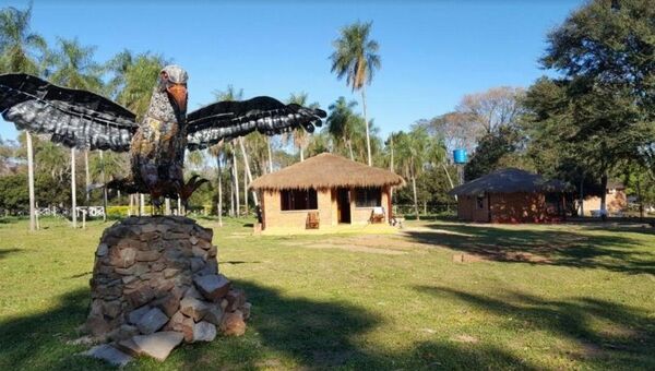 Villasar: una granja en San Bernardino para la familia y sus mascotas