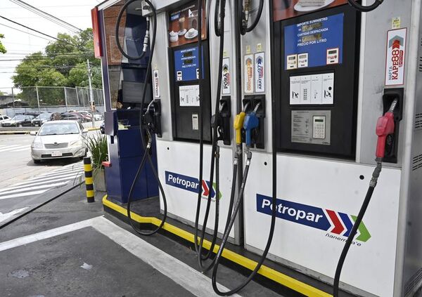 Petropar no subirá sus precios este mes y piden “más calma” a privados - Nacionales - ABC Color