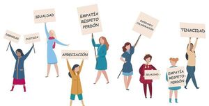 Valores que impulsan el Día Internacional de la Mujer (2) - Escolar - ABC Color