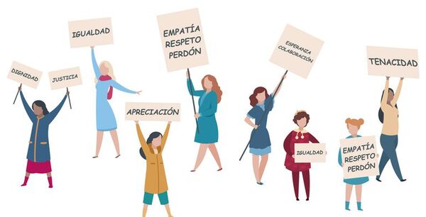 Valores que impulsan el Día Internacional de la Mujer (2) - Escolar - ABC Color
