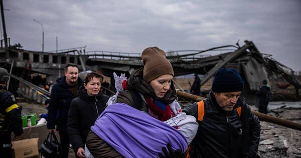 La Nación / Rusia anunció un alto el fuego para la evacuación